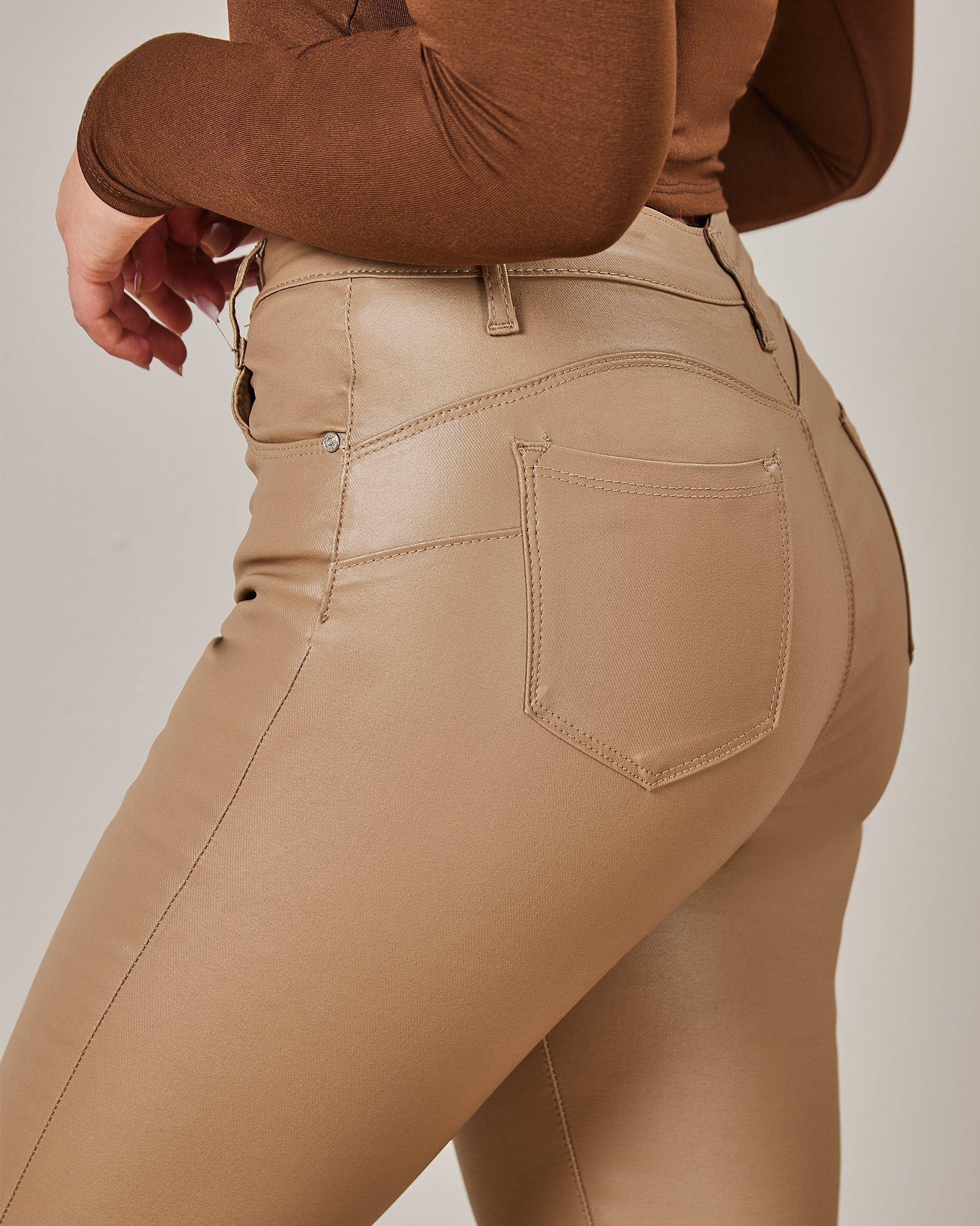 Hose in Lederoptik Denise - Main Image